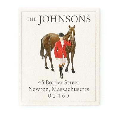 Return Address Label - Back to the Barn
