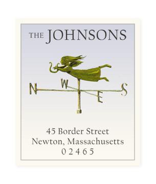 Return Address Label - Bring Song