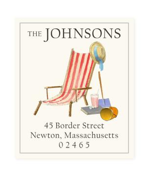 Return Address Label - Cape Ann