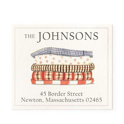 Return Address Label - Country Quilts