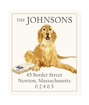 Return Address Label - Fletch
