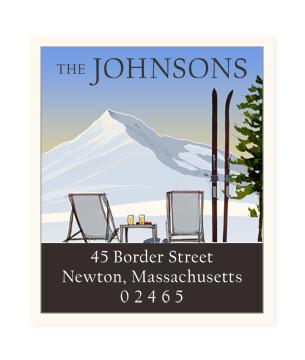 Return Address Label - Mountain View