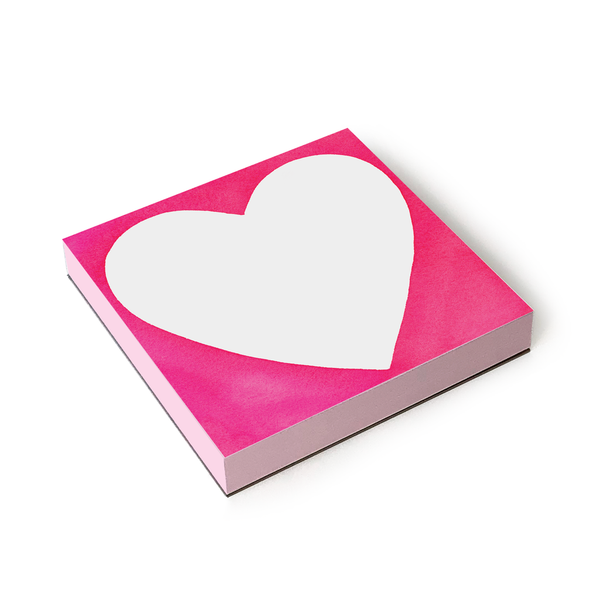 Notepad - Big Heart