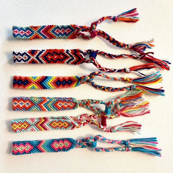 Woven Boho Bracelet 6