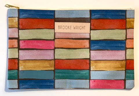 Brooke Wright Designs Clutch - Colorblock