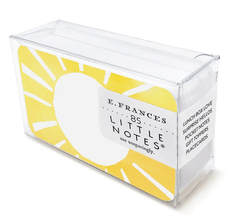 Little Notes - Sunny Day