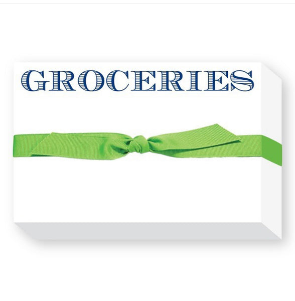 Notepad - Big and Bold Groceries