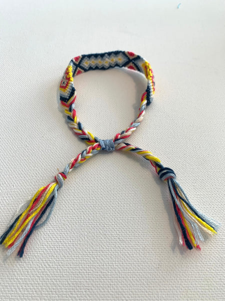 Woven Boho Bracelet 9