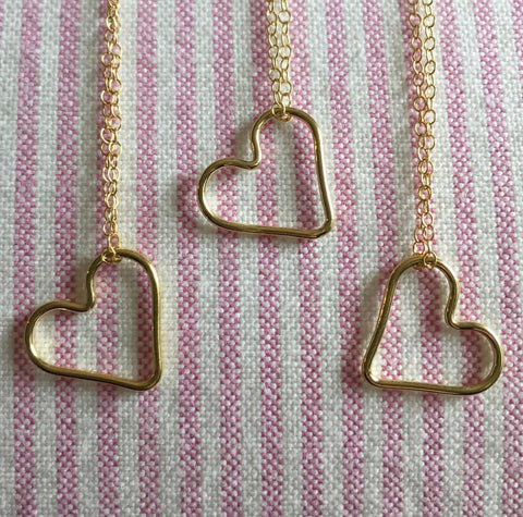 Open Heart Pendant