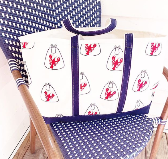 Tote Bag - Lobster Bibs