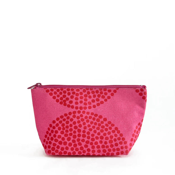 Travel Pouch Small - Big Wheels Pink/Red